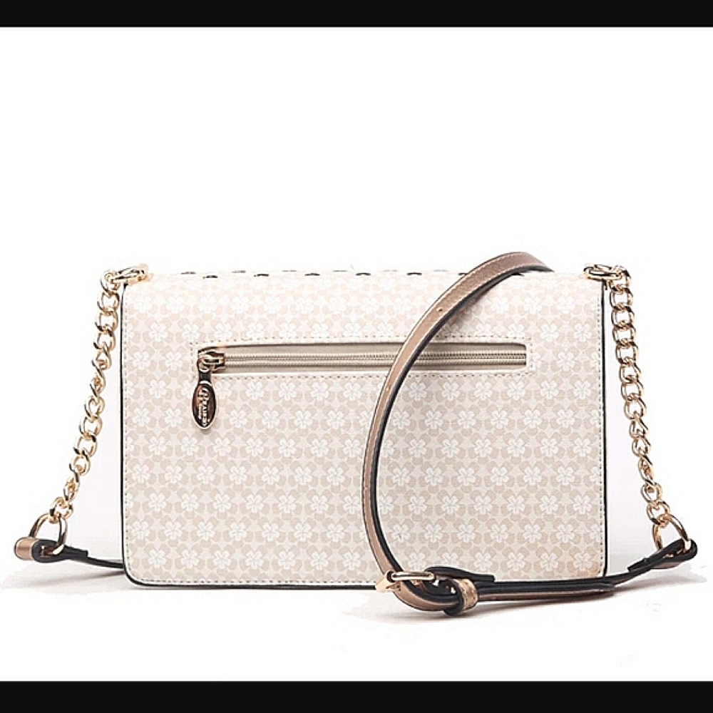 Handmade Italian Crystal Stud Crossbody Bag by Brangio NWT $185 - Picture 4 of 15